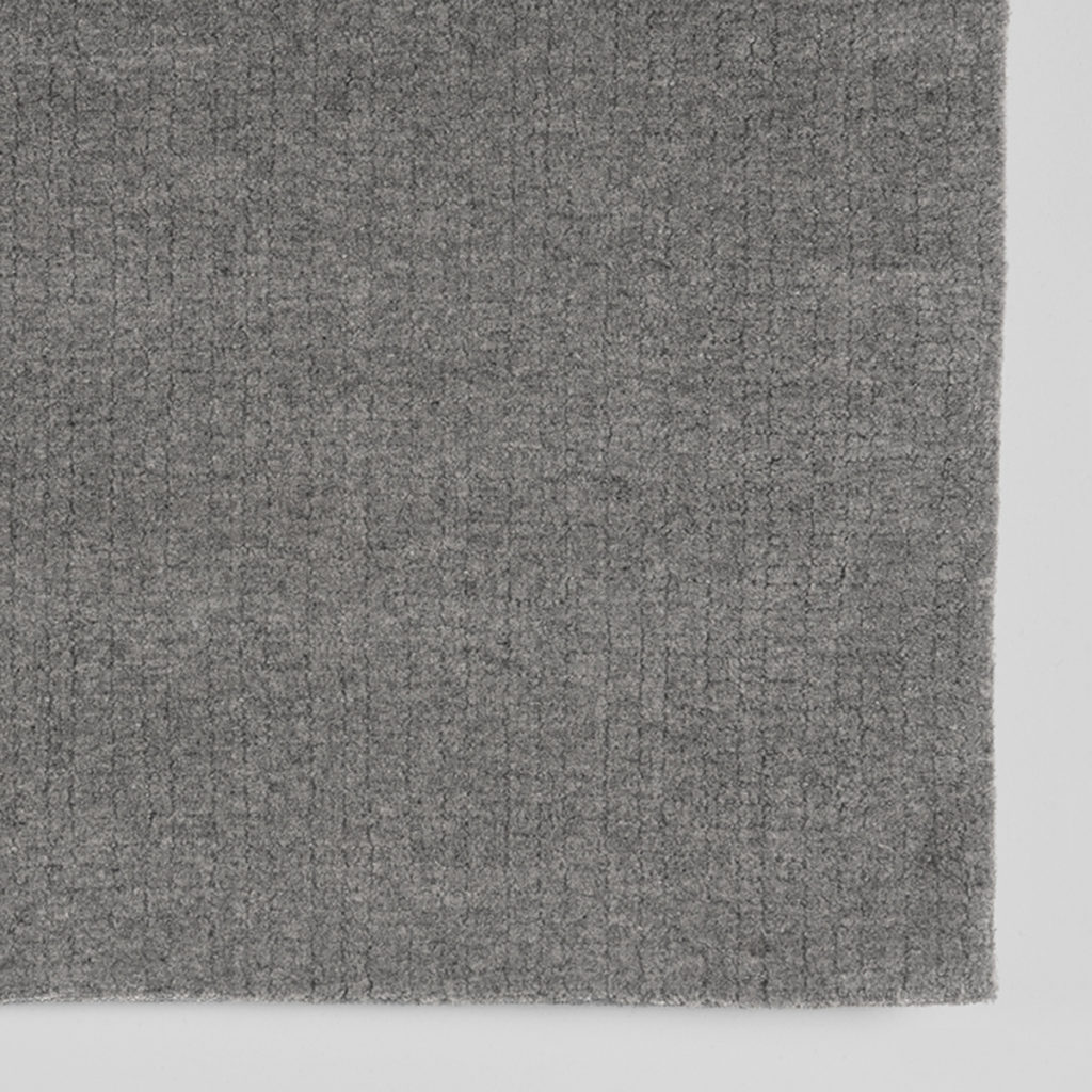 LABEL51 Vloerkleden Wolly - Antraciet - Wol - 160x230 cm - Afbeelding 2