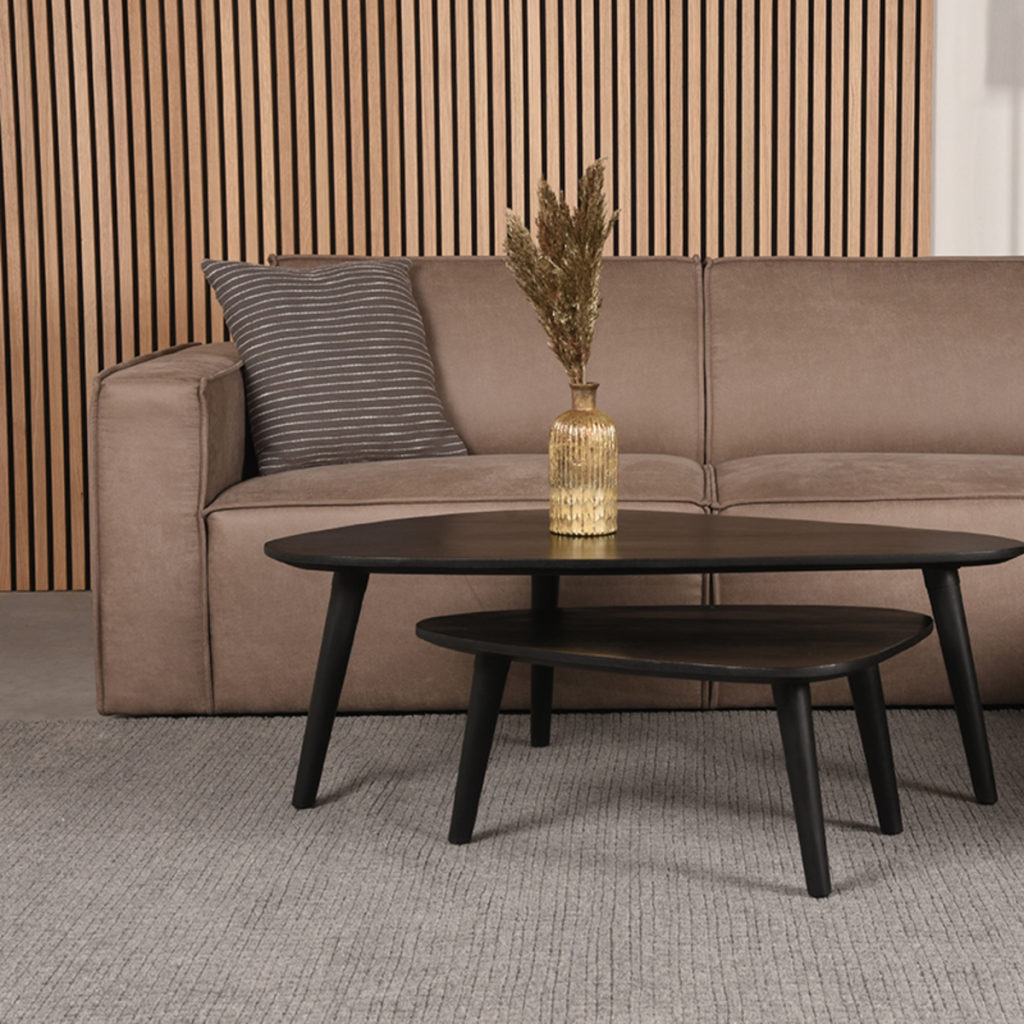 LABEL51 Vloerkleden Wolly - Antraciet - Wol - 160x230 cm - Afbeelding 4