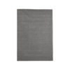 LABEL51 Vloerkleden Wolly - Antraciet - Wol - 160x230 cm