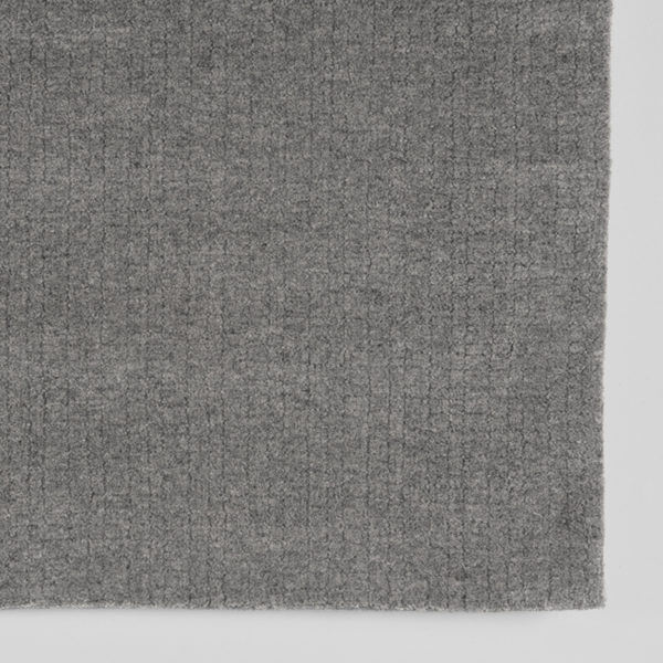 LABEL51 Vloerkleden Wolly - Antraciet - Wol - 200x300 cm - Afbeelding 2
