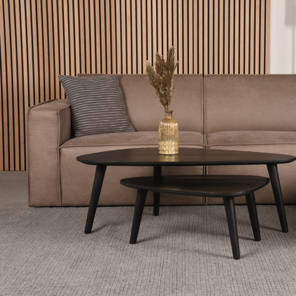 LABEL51 Vloerkleden Wolly - Antraciet - Wol - 200x300 cm - Afbeelding 4