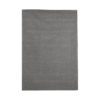 LABEL51 Vloerkleden Wolly - Antraciet - Wol - 200x300 cm