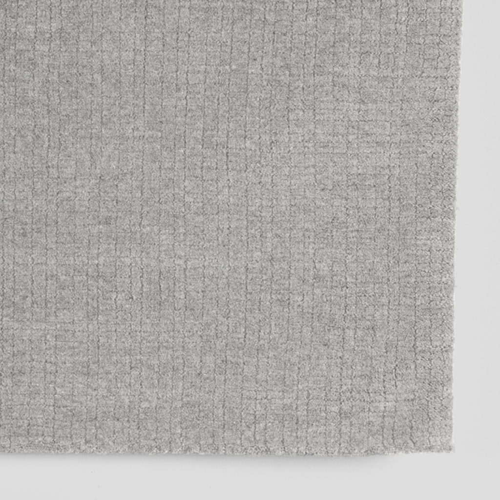 LABEL51 Vloerkleden Wolly - Grijs - Wol - 160x230 cm - Afbeelding 2