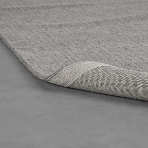 LABEL51 Vloerkleden Wolly - Grijs - Wol - 200x300 cm - Afbeelding 3