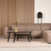 LABEL51 Vloerkleden Wolly - Taupe - Wol - 160x230 cm - Afbeelding 4