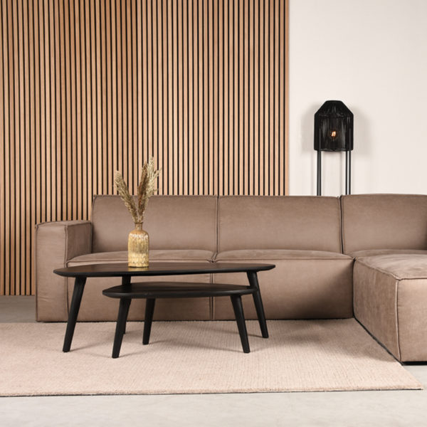 LABEL51 Vloerkleden Wolly - Taupe - Wol - 160x230 cm - Afbeelding 4