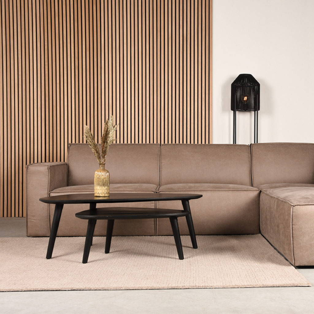 LABEL51 Vloerkleden Wolly - Taupe - Wol - 200x300 cm - Afbeelding 4