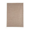 LABEL51 Vloerkleden Wolly - Taupe - Wol - 200x300 cm