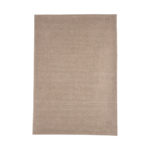 LABEL51 Vloerkleden Wolly - Taupe - Wol - 200x300 cm