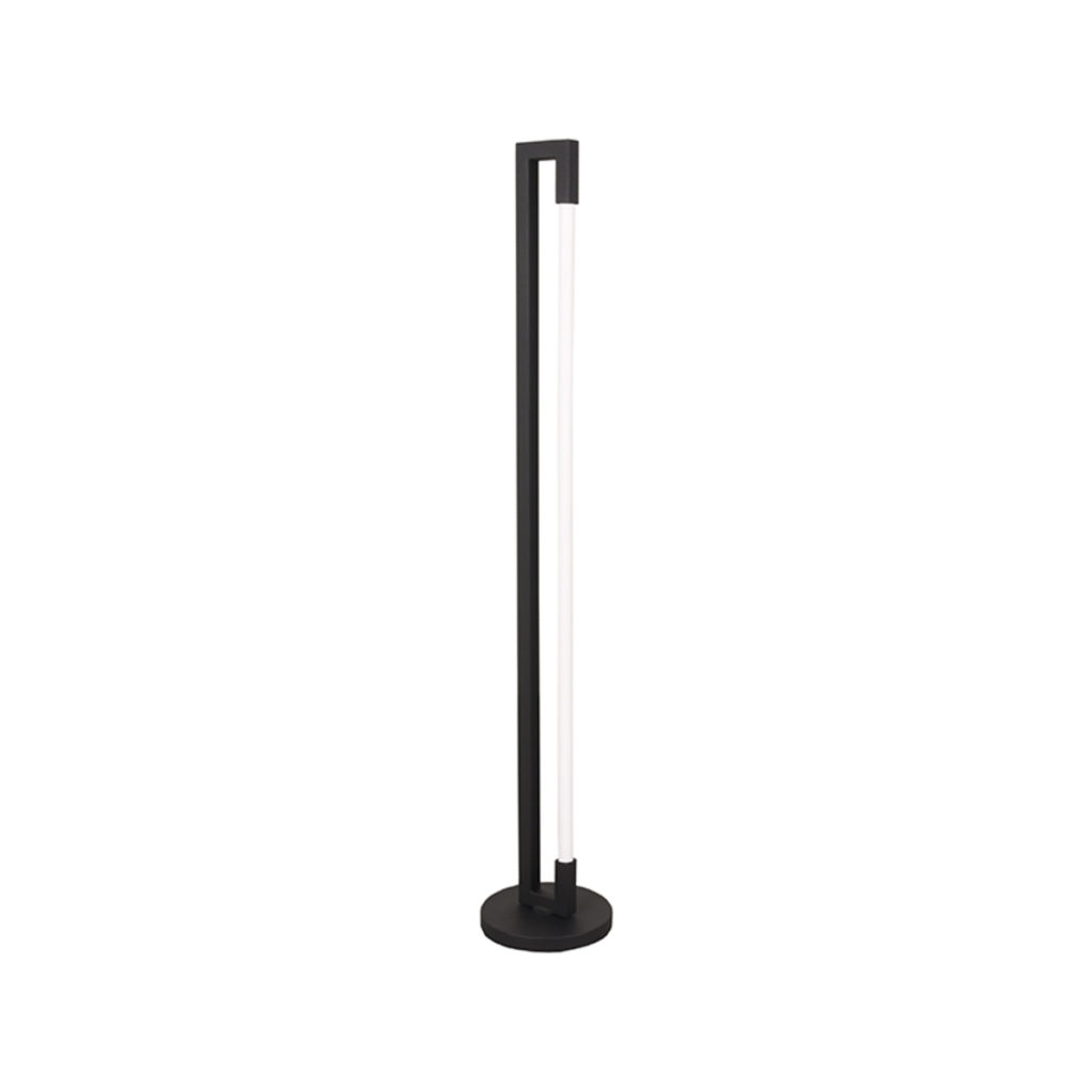 LABEL51 Vloerlamp Futuro - Zwart - Metaal - Afbeelding 2