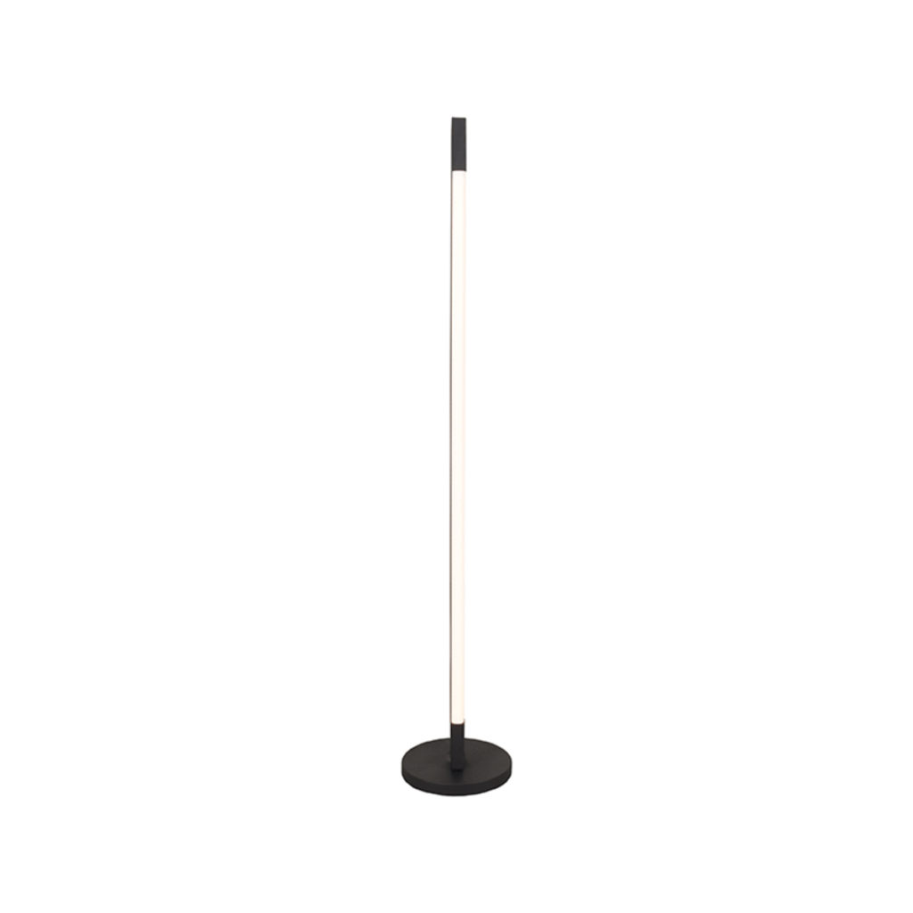 LABEL51 Vloerlamp Futuro - Zwart - Metaal - Afbeelding 5