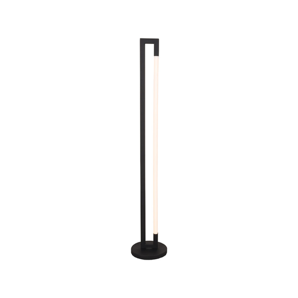 LABEL51 Vloerlamp Futuro - Zwart - Metaal - Afbeelding 3