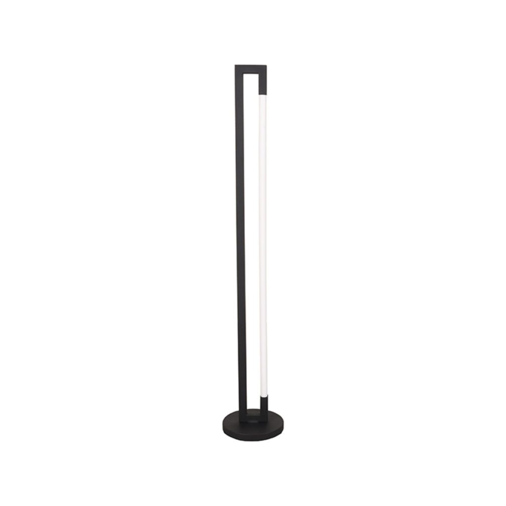 LABEL51 Vloerlamp Futuro - Zwart - Metaal - Afbeelding 4