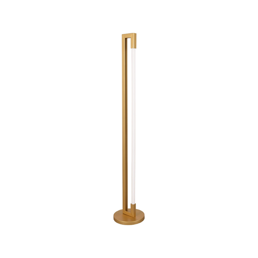 LABEL51 Vloerlamp Futuro - Antiek goud - Metaal - Afbeelding 2