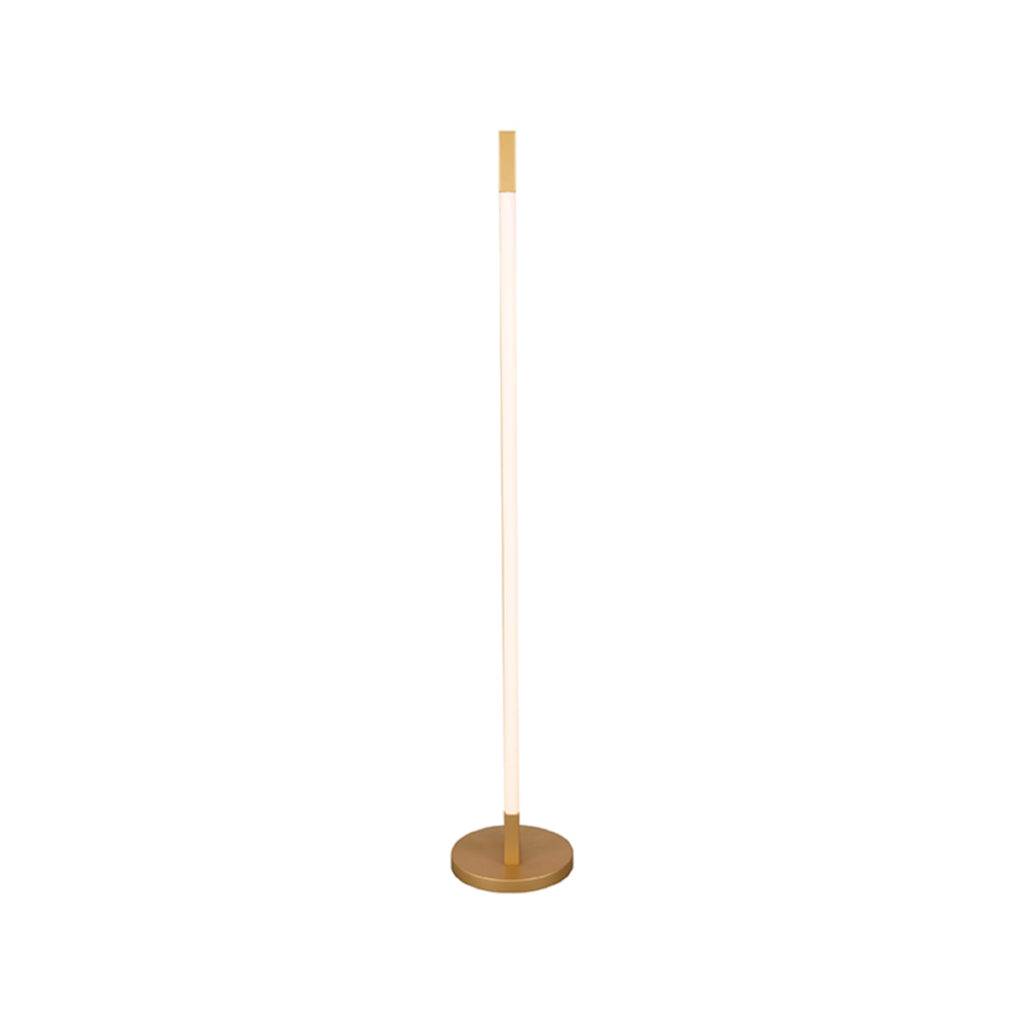 LABEL51 Vloerlamp Futuro - Antiek goud - Metaal - Afbeelding 5