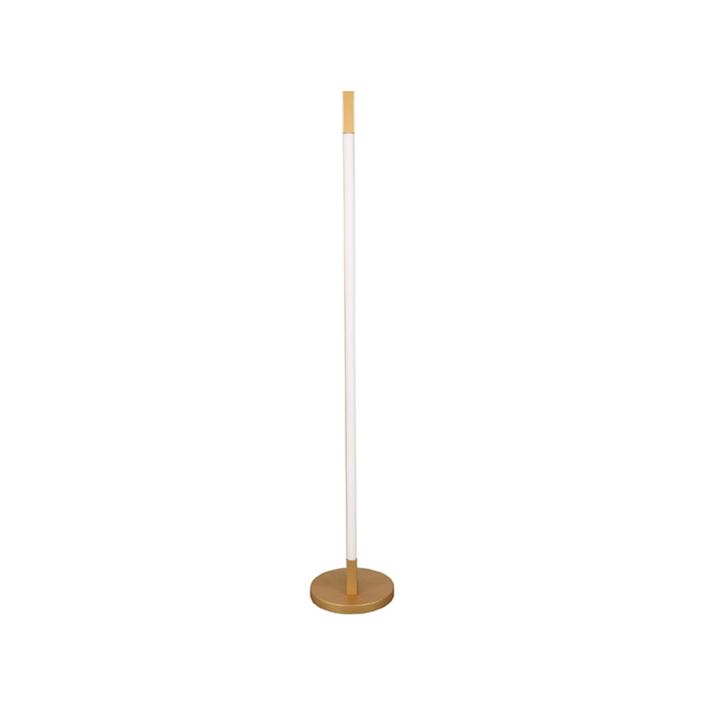 LABEL51 Vloerlamp Futuro - Antiek goud - Metaal - Afbeelding 6