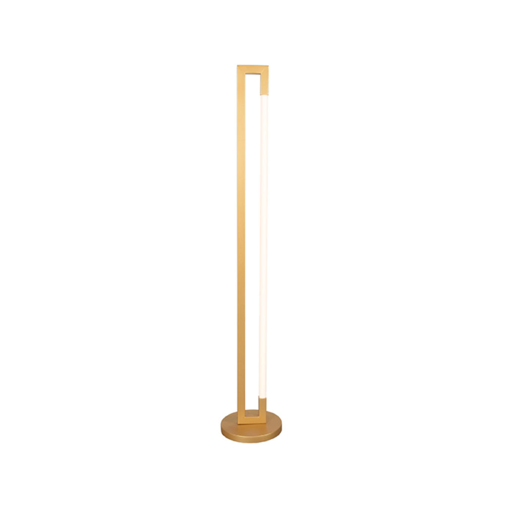 LABEL51 Vloerlamp Futuro - Antiek goud - Metaal - Afbeelding 3