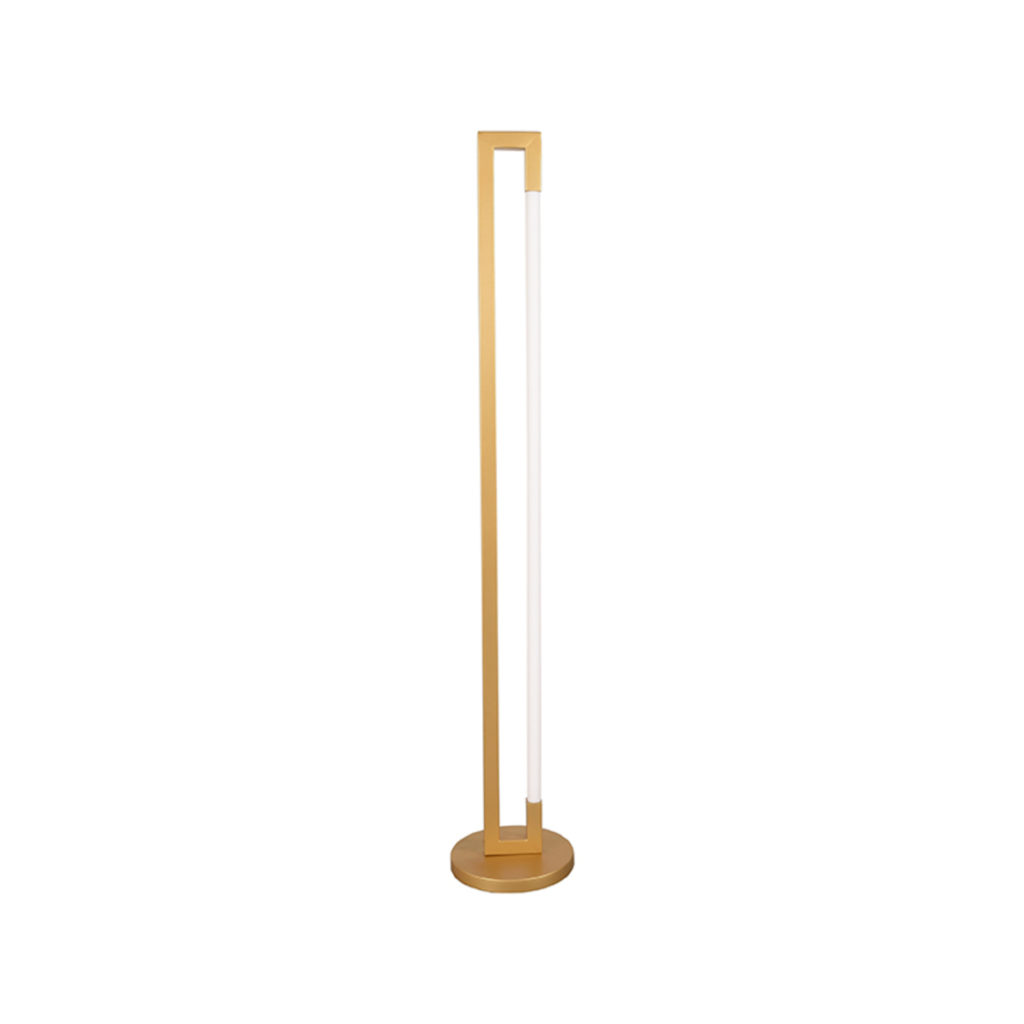 LABEL51 Vloerlamp Futuro - Antiek goud - Metaal - Afbeelding 4