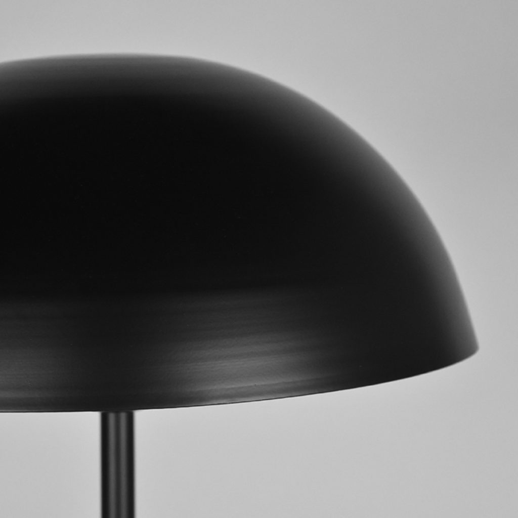 LABEL51 Vloerlamp Globe - Zwart - Metaal - Afbeelding 2