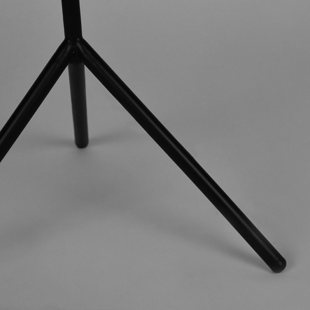 LABEL51 Vloerlamp Globe - Zwart - Metaal - Afbeelding 3