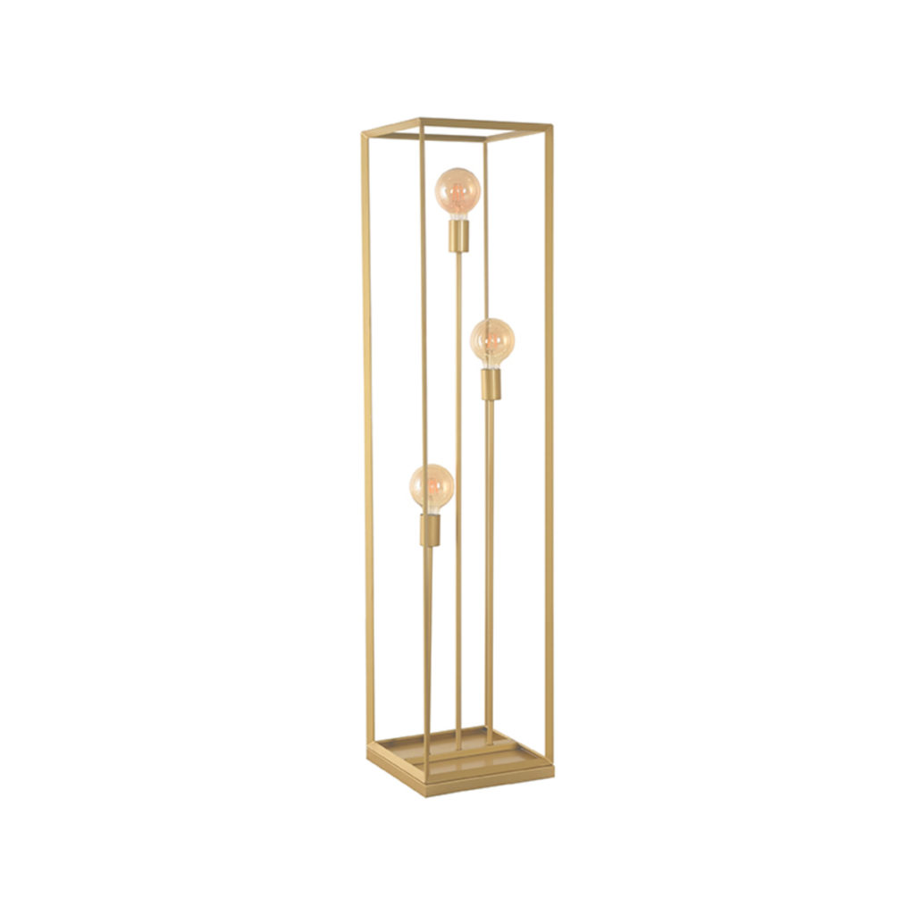 LABEL51 Vloerlamp Tetto - Antiek goud - Metaal - Afbeelding 2