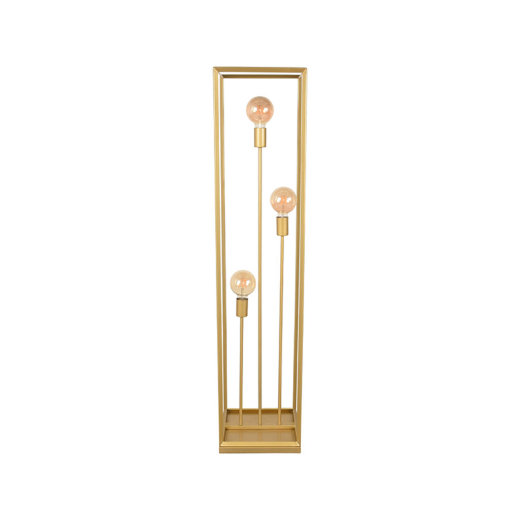 LABEL51 Vloerlamp Tetto - Antiek goud - Metaal - Afbeelding 4