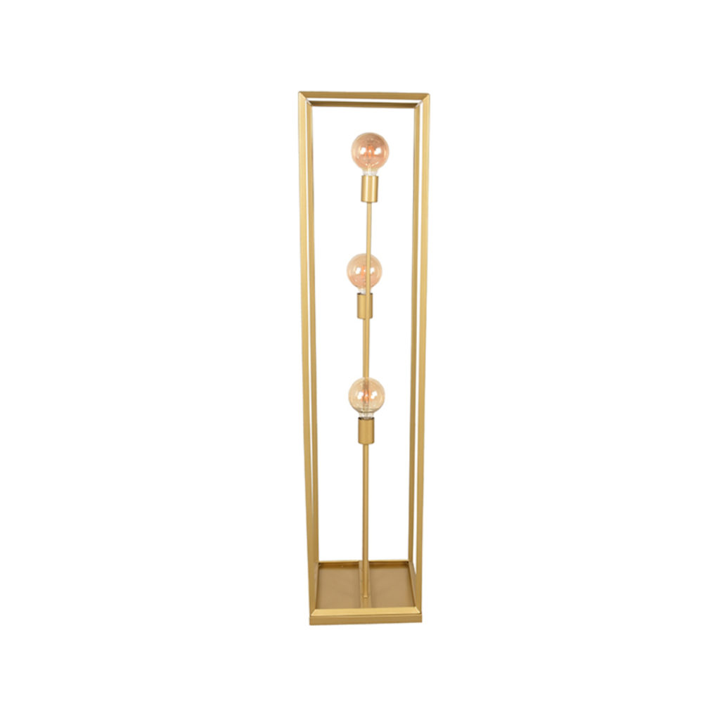 LABEL51 Vloerlamp Tetto - Antiek goud - Metaal - Afbeelding 5