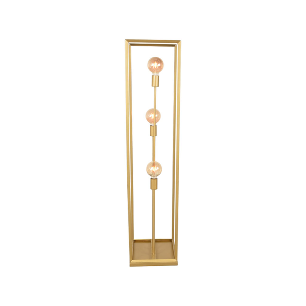 LABEL51 Vloerlamp Tetto - Antiek goud - Metaal - Afbeelding 6