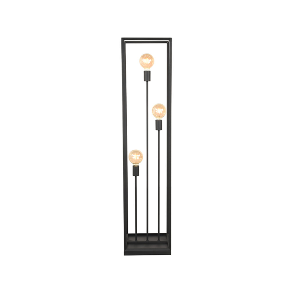 LABEL51 Vloerlamp Tetto - Zwart - Metaal - Afbeelding 4