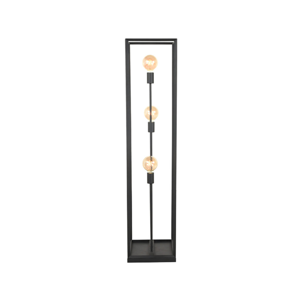 LABEL51 Vloerlamp Tetto - Zwart - Metaal - Afbeelding 6