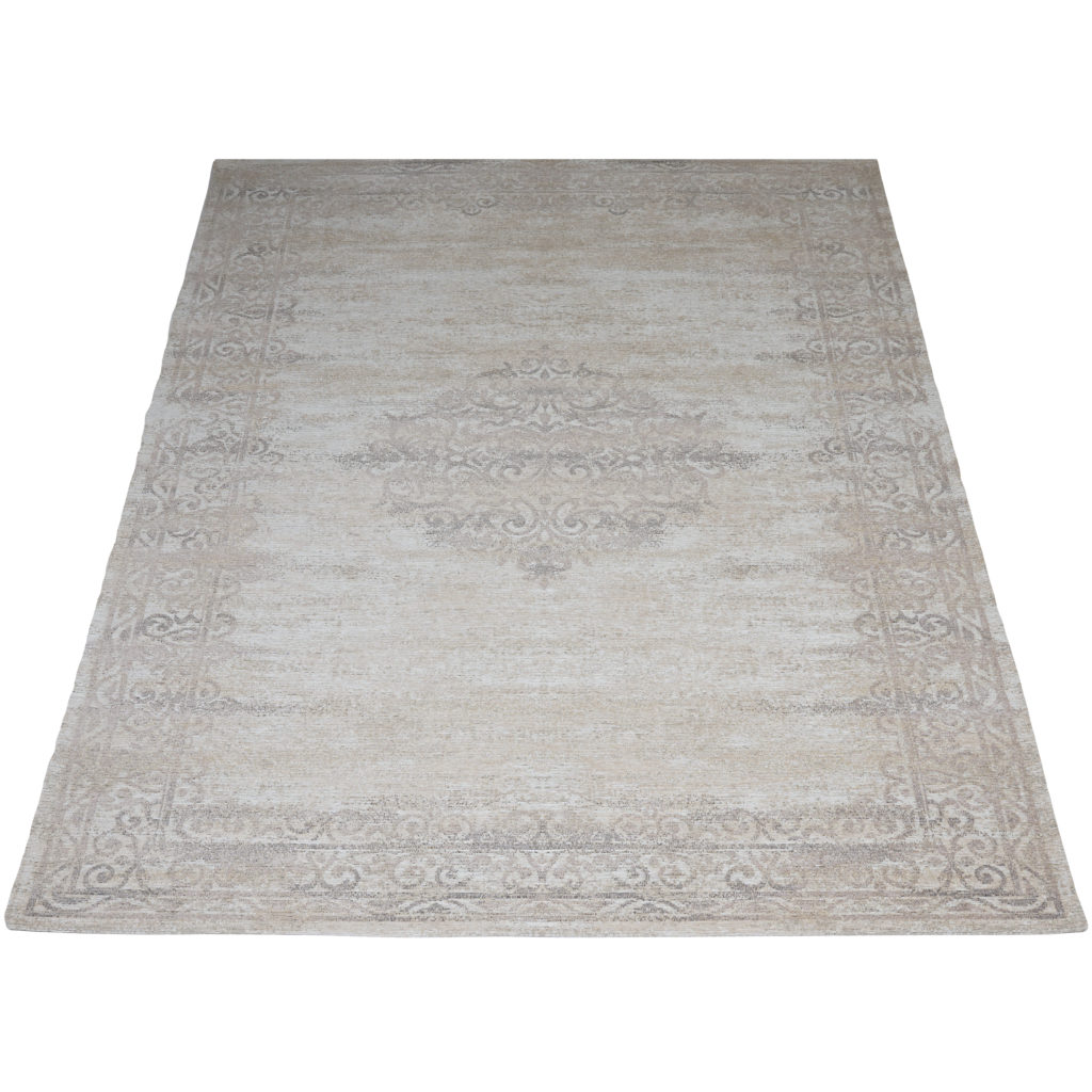 Vloerkleed Adel Medaillon Beige 26001 - 160 x 230 cm
