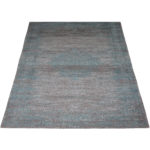 Vloerkleed Adel Medaillon Turquoise 6023 - 200 x 290 cm