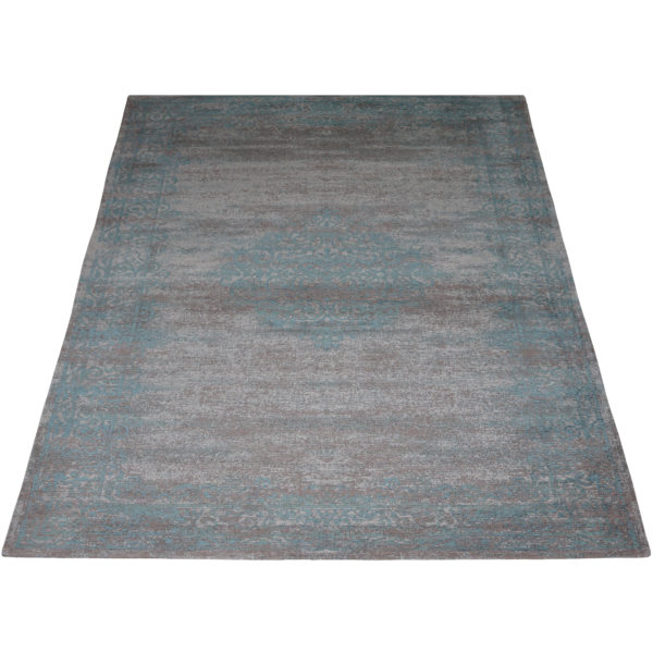 Vloerkleed Adel Medaillon Turquoise 6023 - 200 x 290 cm