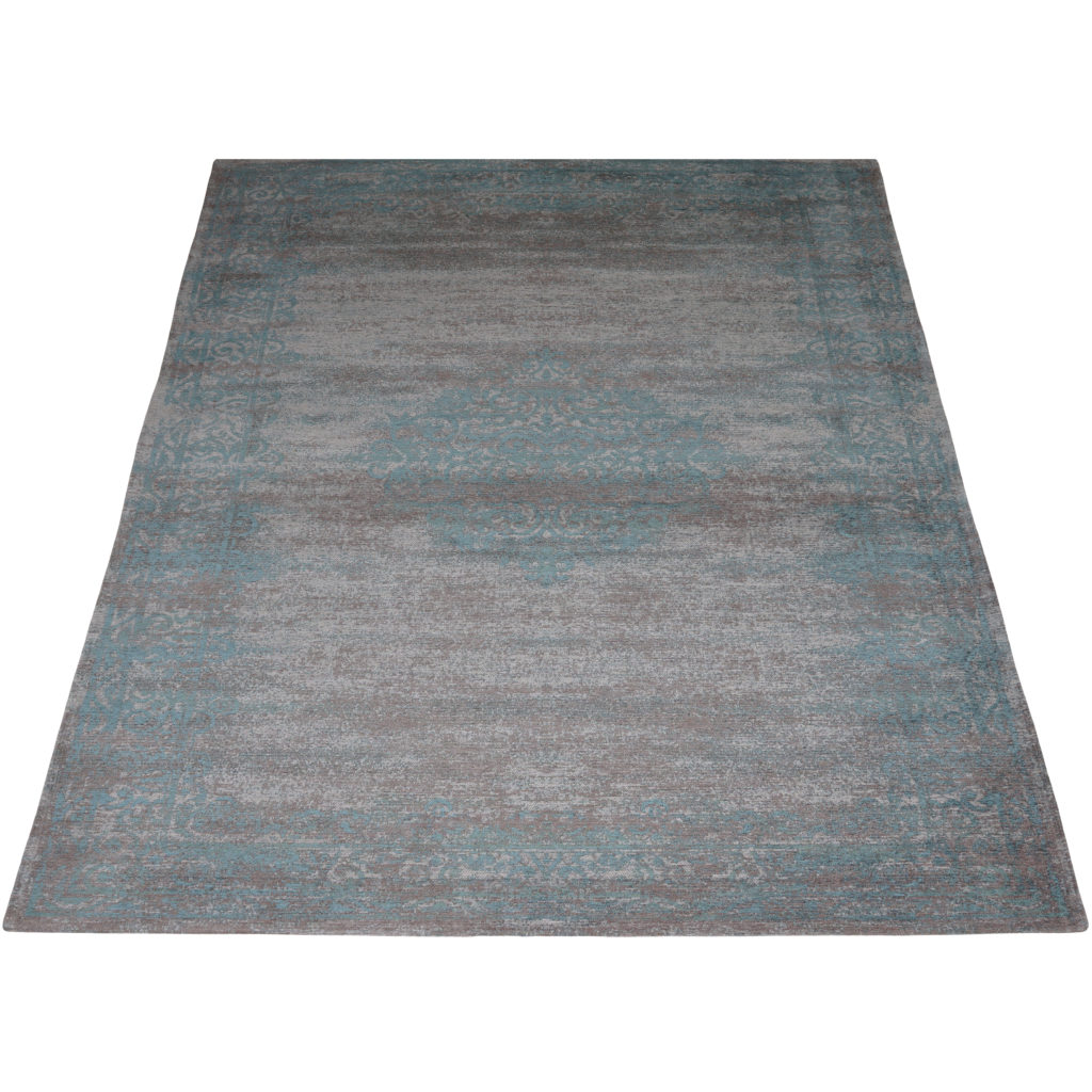 Vloerkleed Adel Medaillon Turquoise 6023 - 160 x 230 cm
