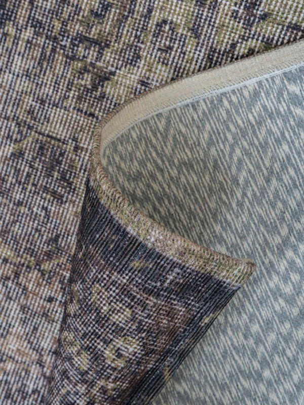Vloerkleed Mila Antraciet/ Green 200 x 290 cm - Afbeelding 2