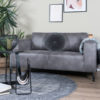 Vloerkleed Madel Rond Groen/Blauw ø120 cm - Afbeelding 2