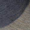 Vloerkleed Jute Rond Army Green ø120 cm - Afbeelding 3