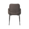 LABEL51 Eetkamerstoel Jari - Antraciet - Microfiber - Afbeelding 4