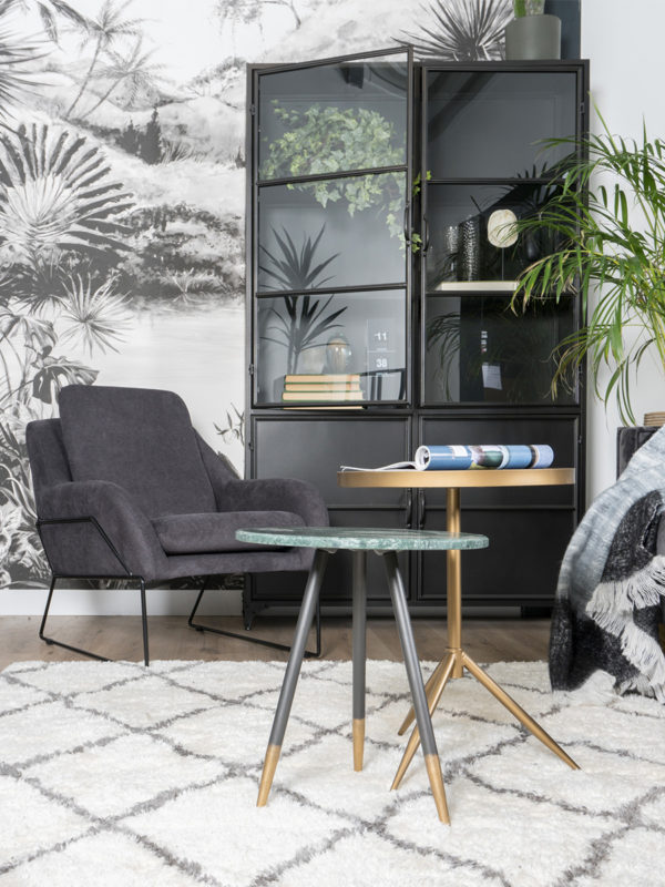 Vloerkleed Jeffie Cream 160 x 230 cm - Afbeelding 5