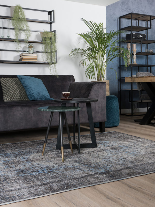 Vloerkleed Mila Groen/ Blauw 160 x 230 cm - Afbeelding 4