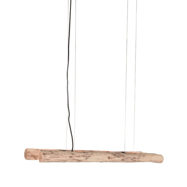 LABEL51 Hanglamp Woody - Naturel - Hout - Afbeelding 2