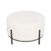 LABEL51 Poef Troy - Ivory - Boucle - XL - Afbeelding 3