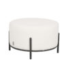 LABEL51 Poef Troy - Ivory - Boucle - XL - Afbeelding 2