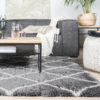 Vloerkleed Jeffie Grey 160 x 230 cm - Afbeelding 2