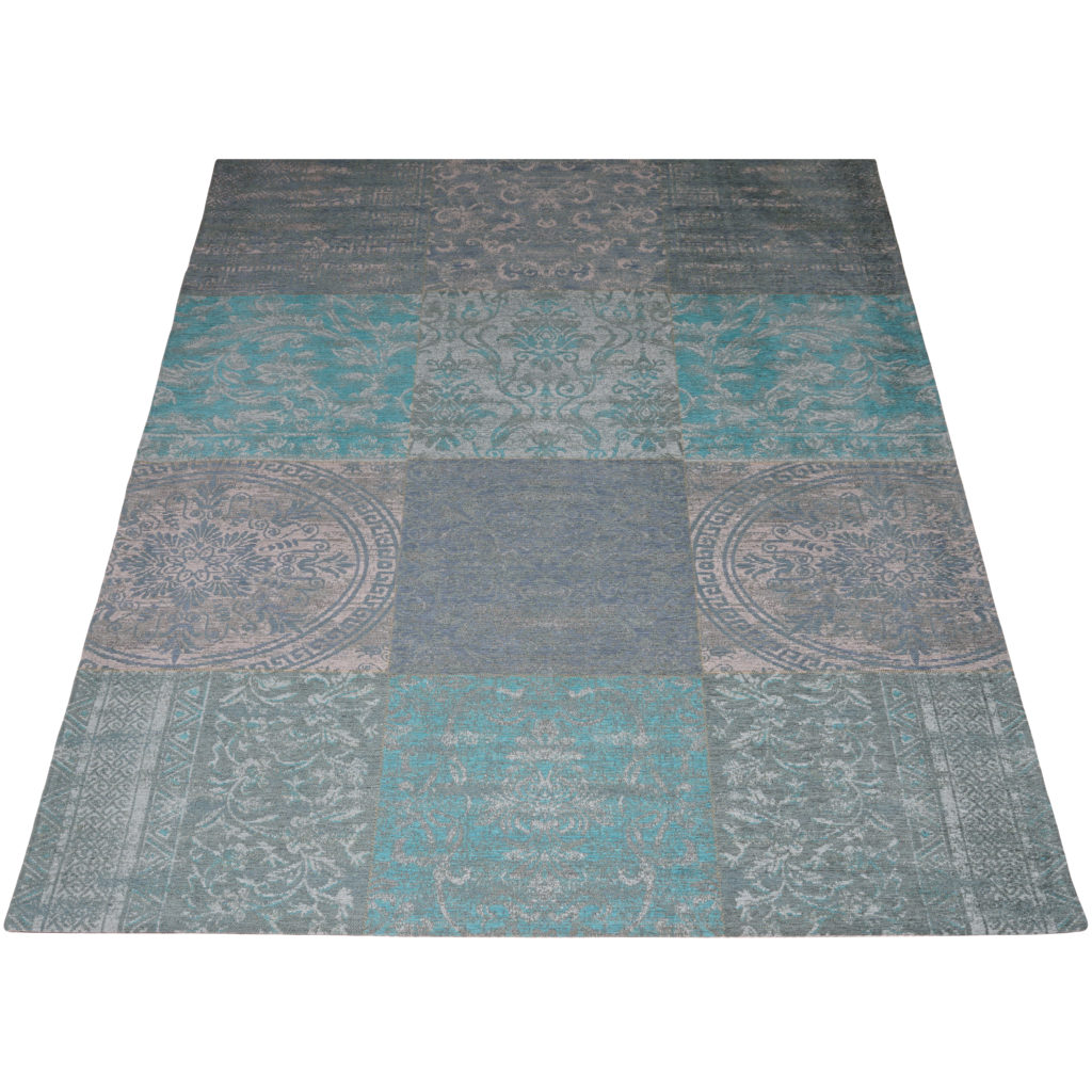 Karpet Lemon Turquoise 4007 - 160 x 230 cm