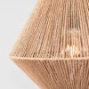 LABEL51 Hanglamp Ibiza - Naturel - Jute - 1-Lichts - Afbeelding 2