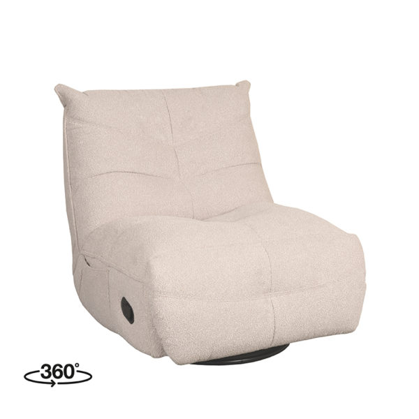 LABEL51 Fauteuil Take It Easy - Naturel - Boucle - Afbeelding 2