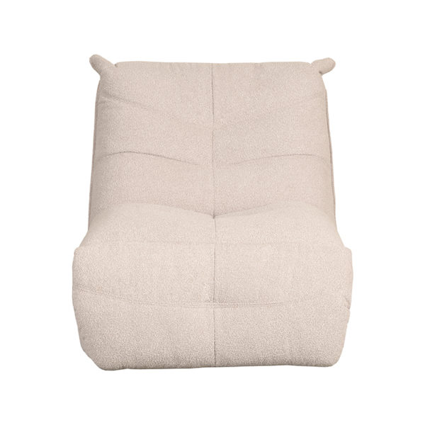 LABEL51 Fauteuil Take It Easy - Naturel - Boucle - Afbeelding 5