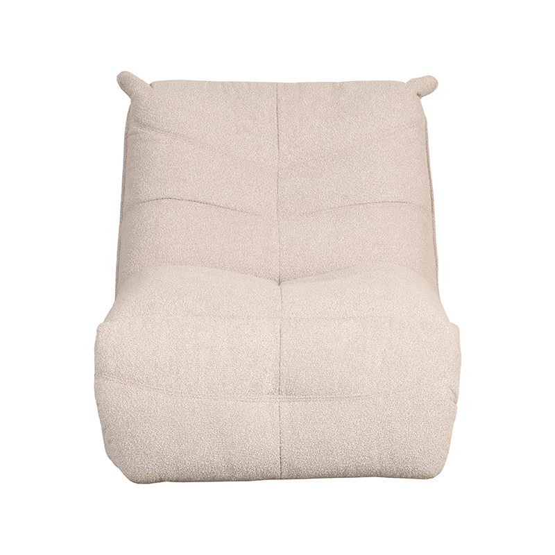 LABEL51 Fauteuil Take It Easy - Naturel - Boucle - Afbeelding 5