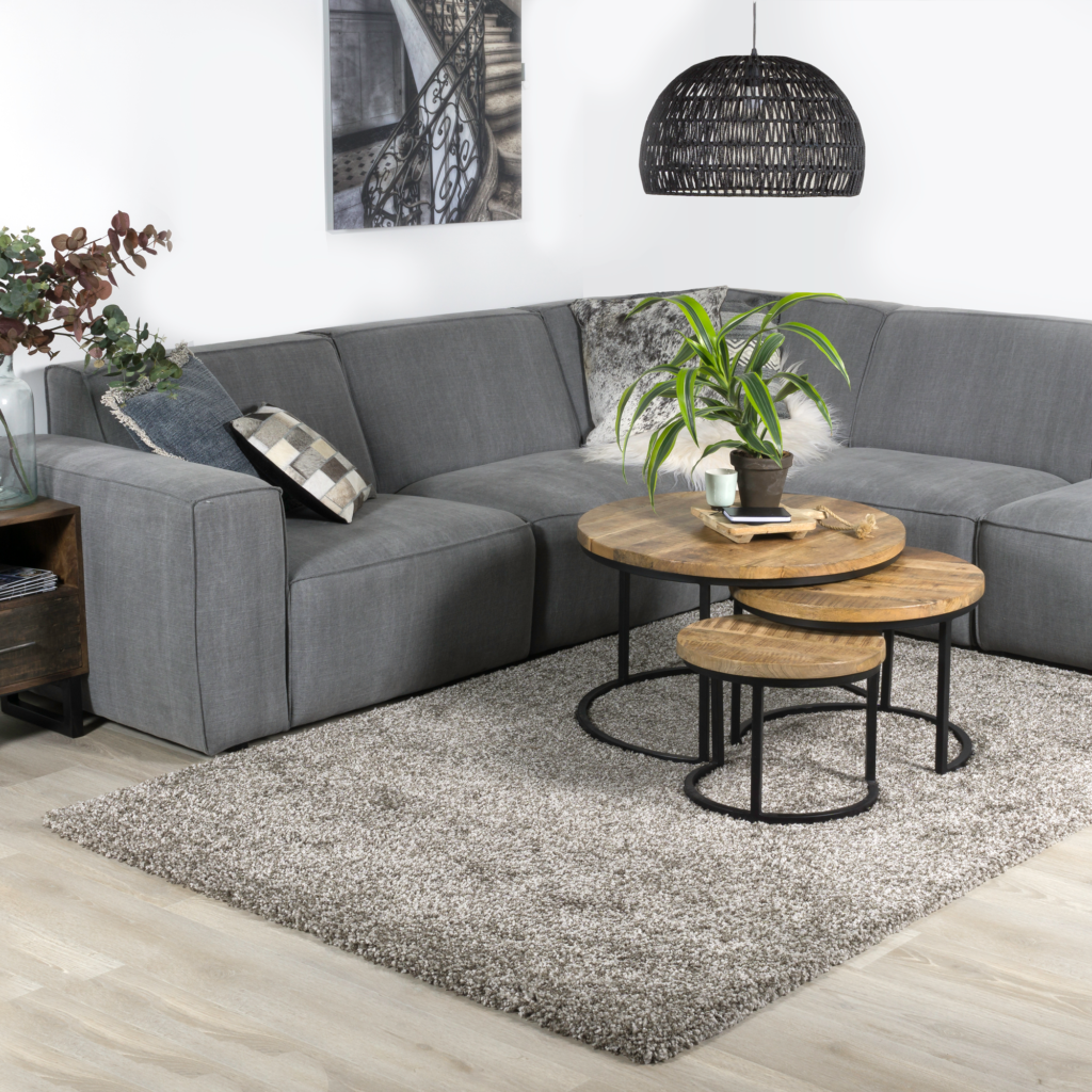 Karpet Rome Stone 160 x 230 cm - Afbeelding 2